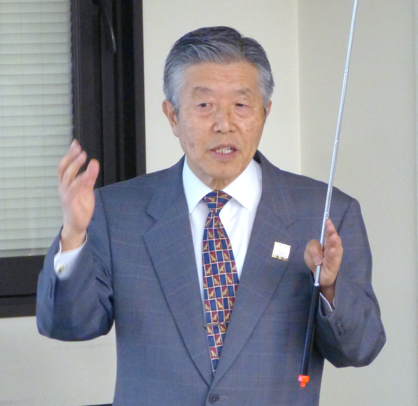 講師・小杉正孝(こすぎ・まさたか)写真