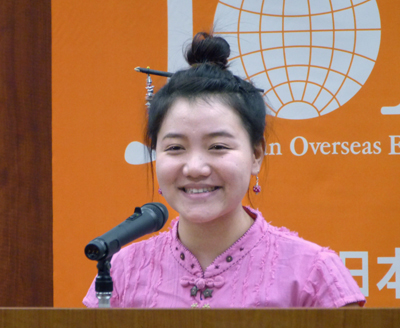 チャンペン チュウポさん(Ms.Chanpen Chupoh)